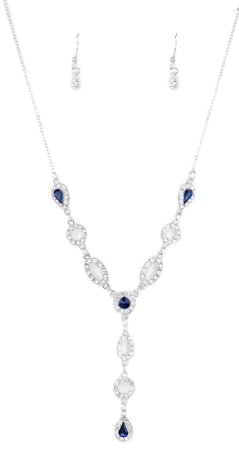 Royal Redux Blue Necklace