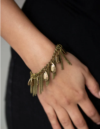 Brag Swag Brass Bracelet