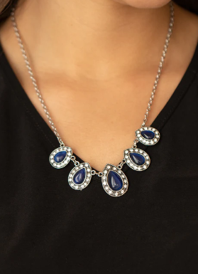 Everlasting Enchantment Blue Necklace