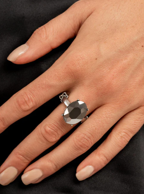 Updated Dazzle Silver Ring
