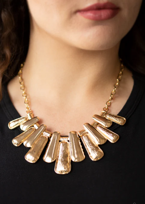 MANE Up Gold Necklace