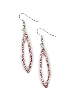 Treasure Trove Trinket Pink Earrings