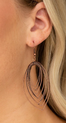 Walkabout Ware Copper Earrings