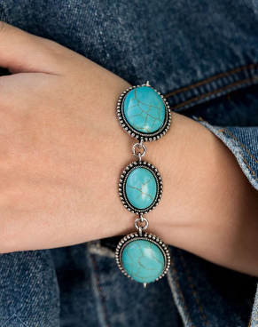 River View Blue Bracelet