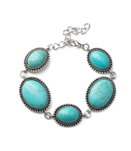 River View Blue Bracelet