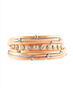 CATWALK It Off Orange Urban Bracelet