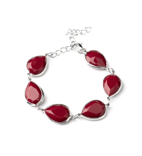 REIGNy Days Red Bracelet