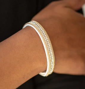 Babe Bling Gold Urban Bracelet