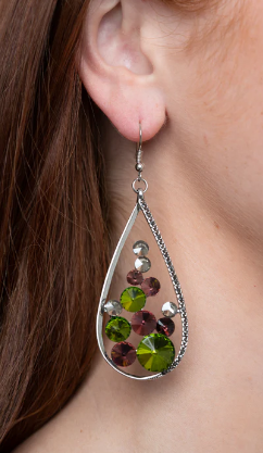 Tempest Twinkle Multi-Colored Earrings