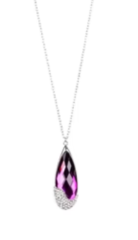 Spellbound Purple Necklace