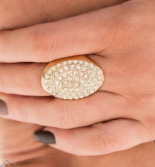 Test Your LUXE Gold Ring