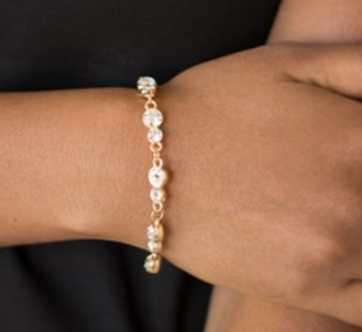 Twinkle Twinkle Little STARLET Gold Bracelet