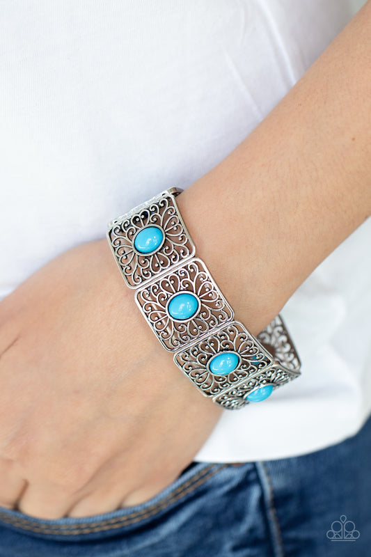 Cakewalk Dancing Blue Bracelet