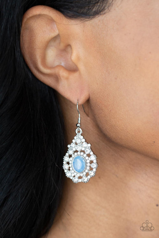 Celestial Charmer Blue Earrings