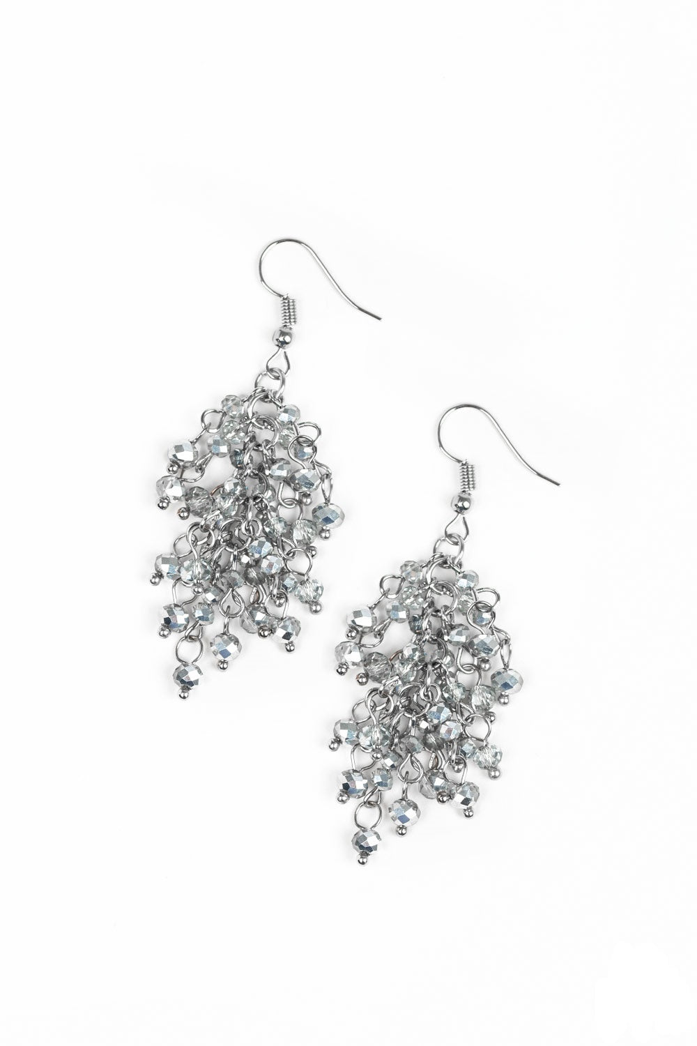 A Taste Of Twilight Silver Earrings