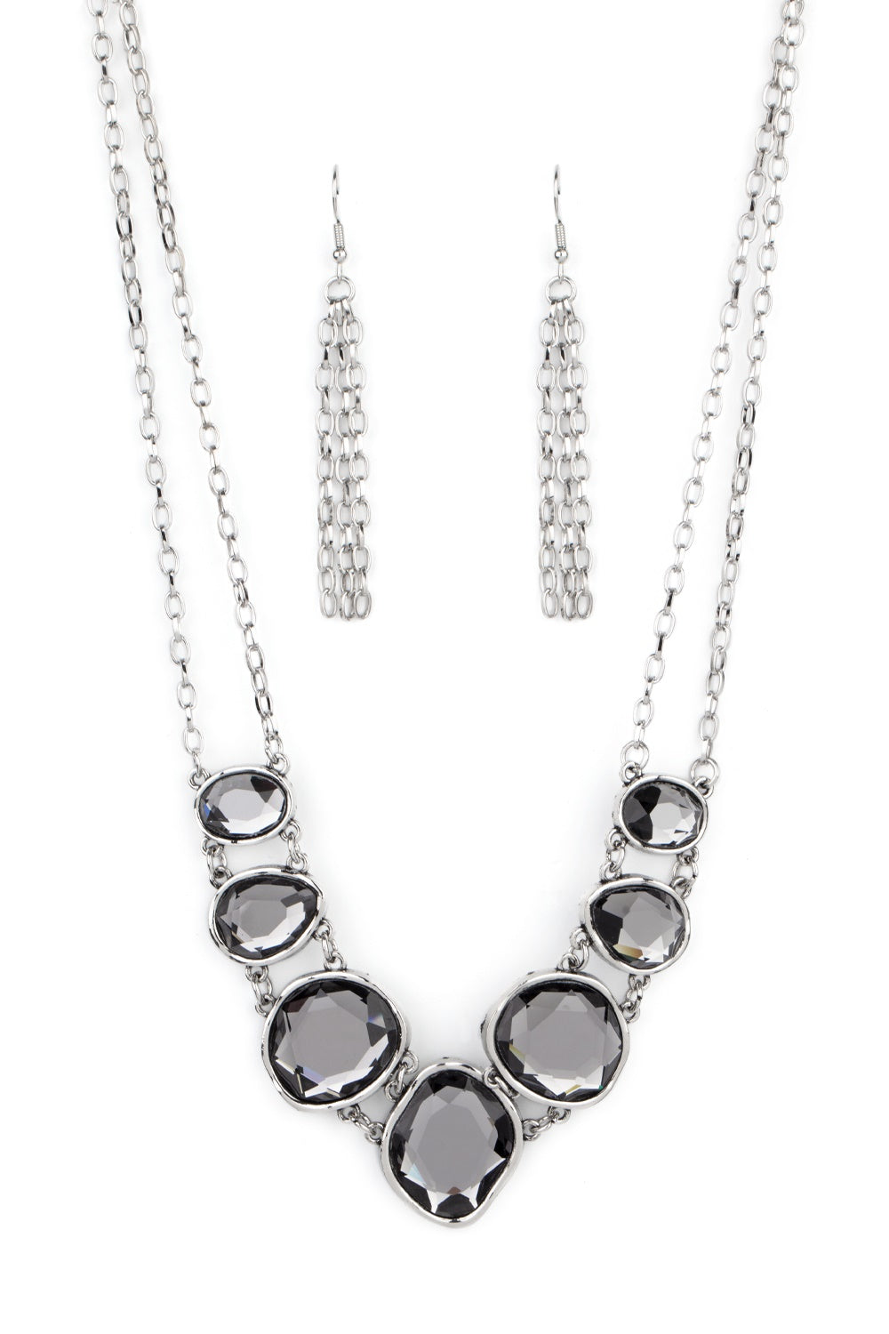 Absolute Admiration Silver Necklace