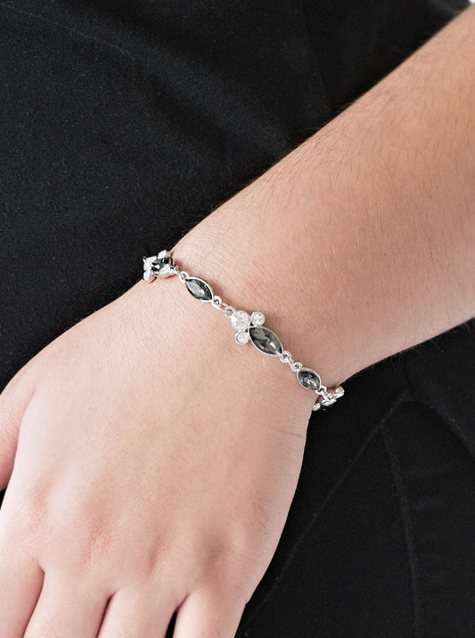 At Any Cost Silver Bracelet