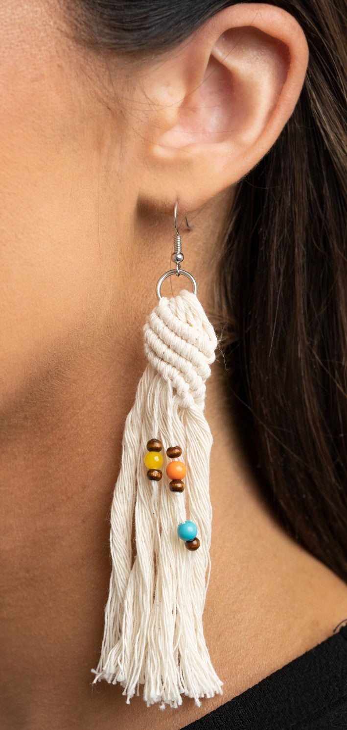 Beach Bash Multi-Colored Earrings