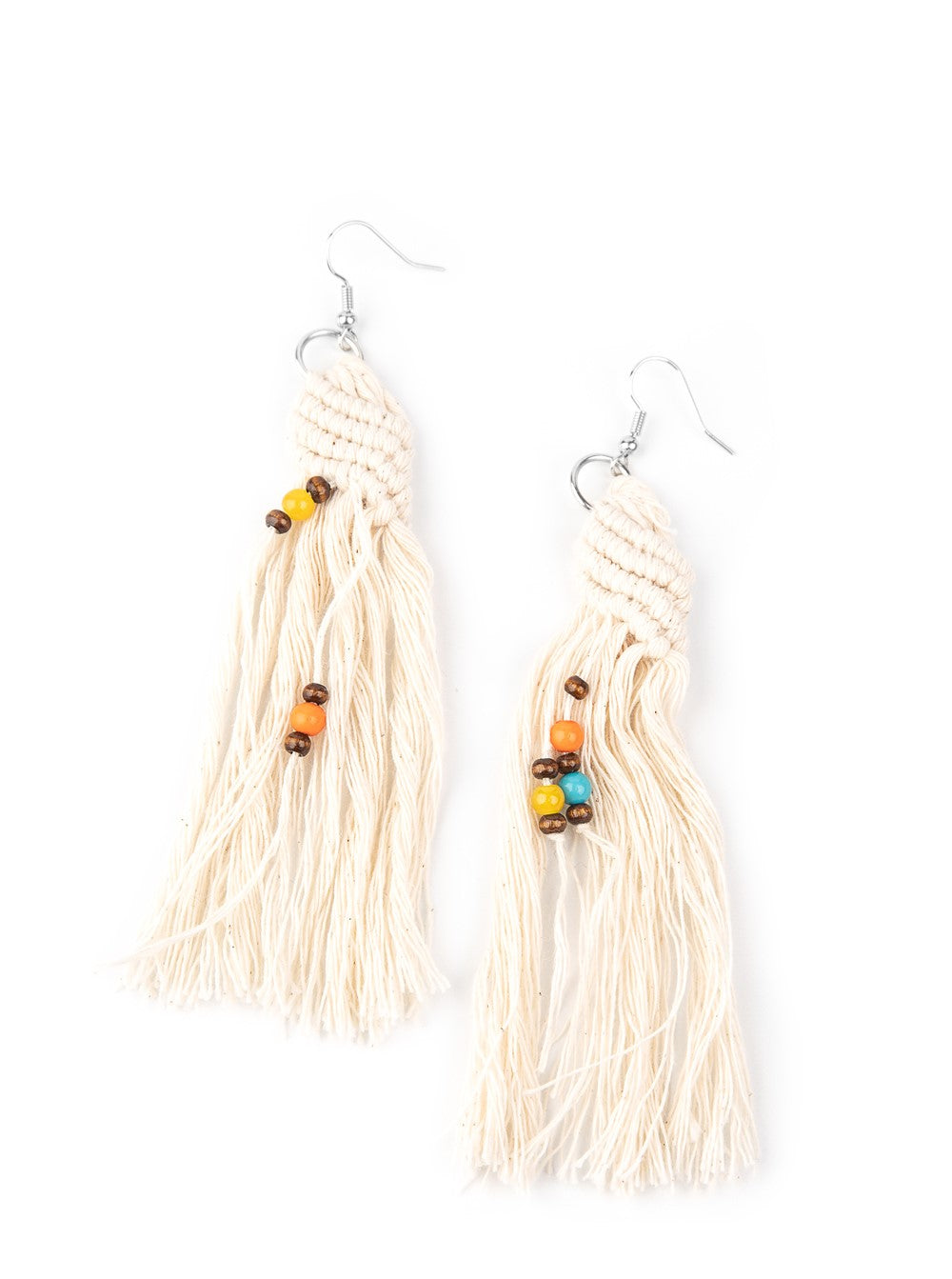 Beach Bash Multi-Colored Earrings