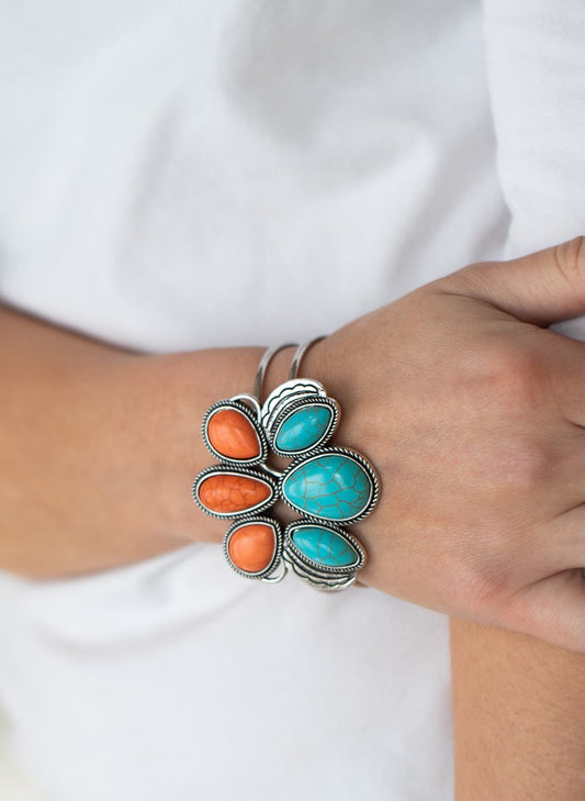 Botanical Badlands Orange Bracelet