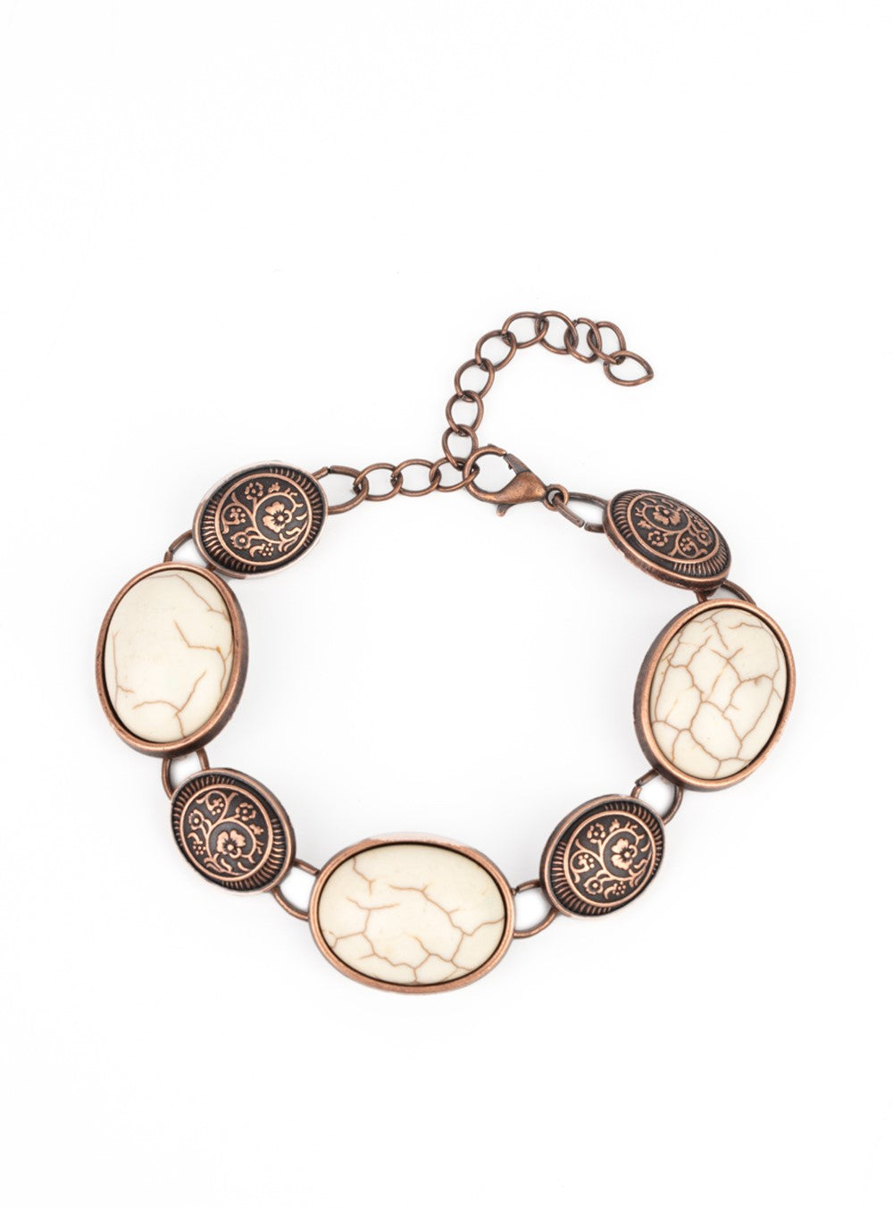 Cactus Country Copper Bracelet