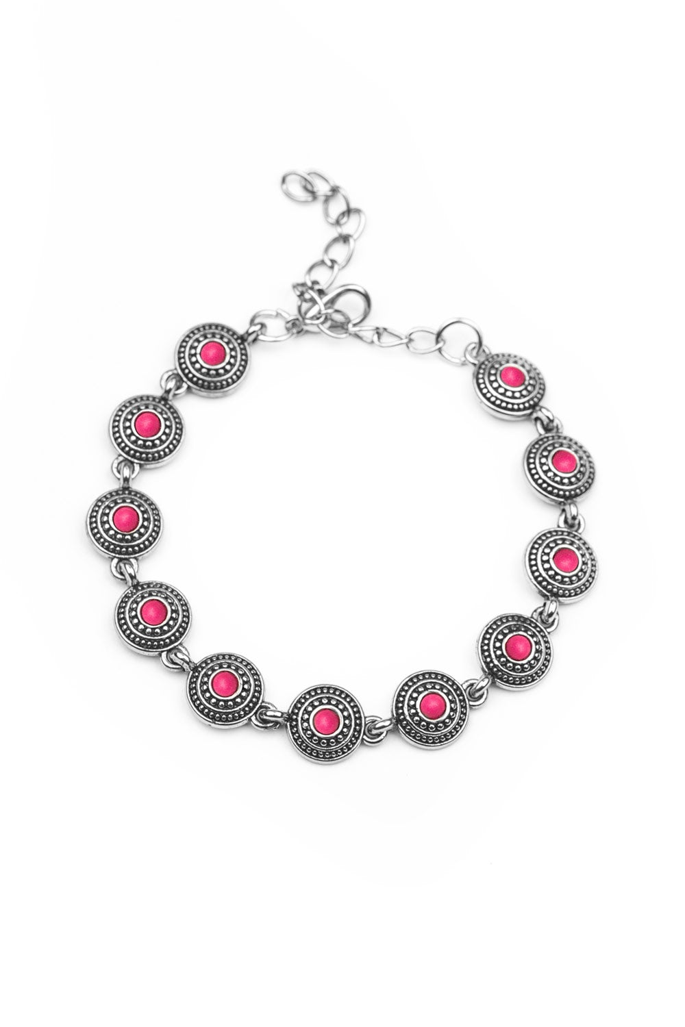 Cactus Paradise Pink Bracelet