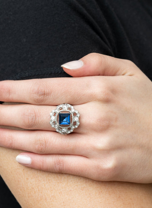 Candid Charisma Blue Ring