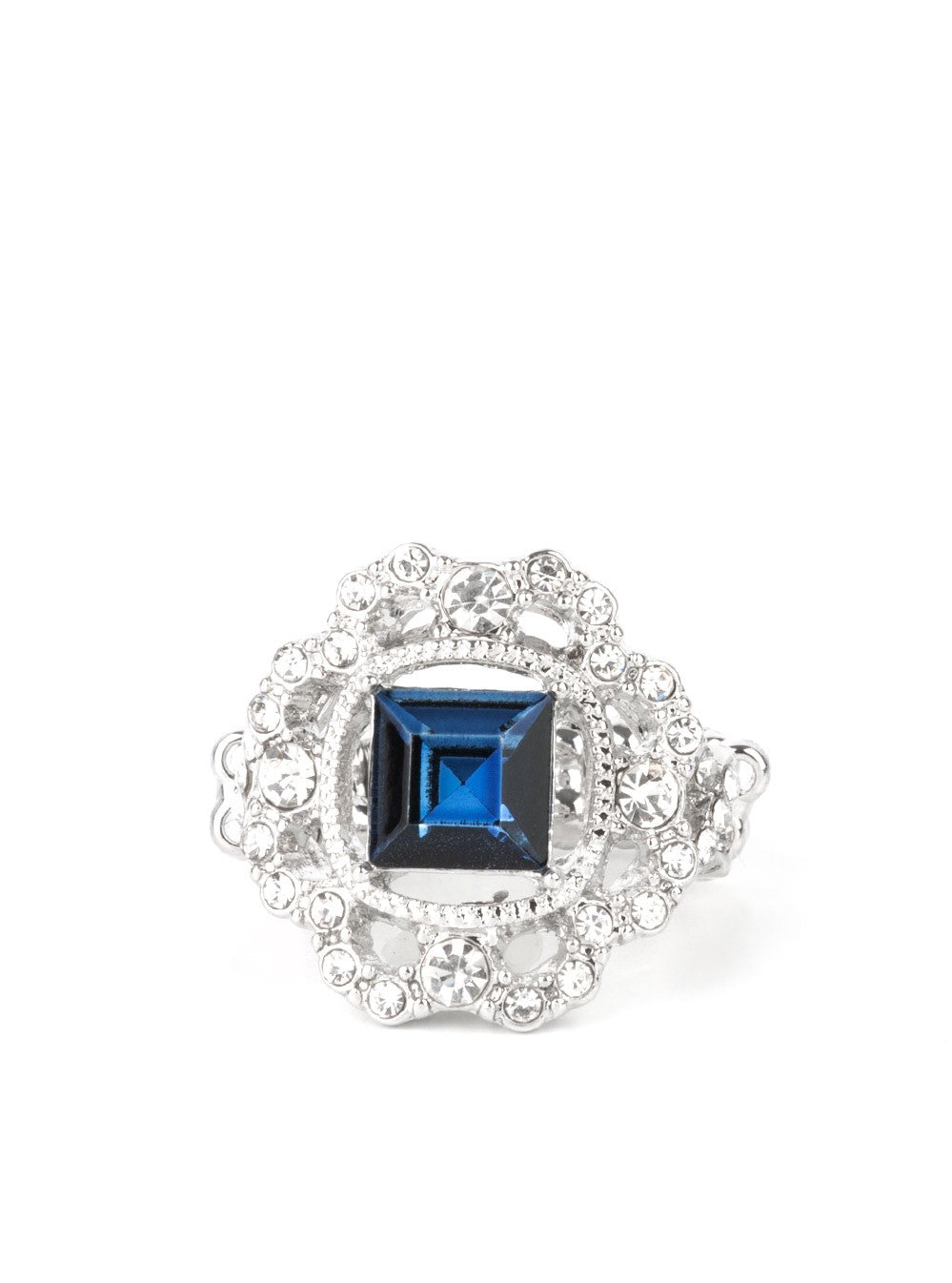 Candid Charisma Blue Ring