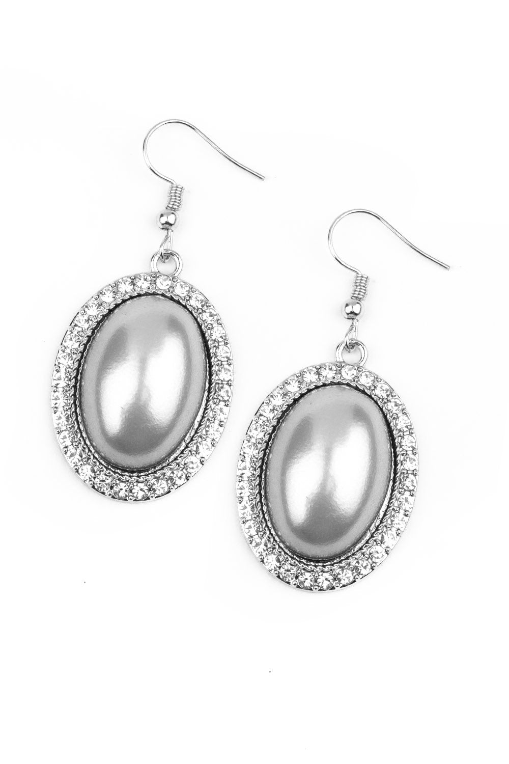 Celebrity Crush Silver Earrings