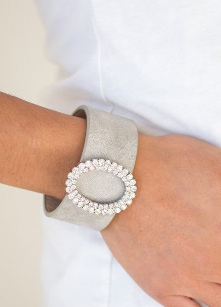 Center Stage Starlet Silver Urban Bracelet
