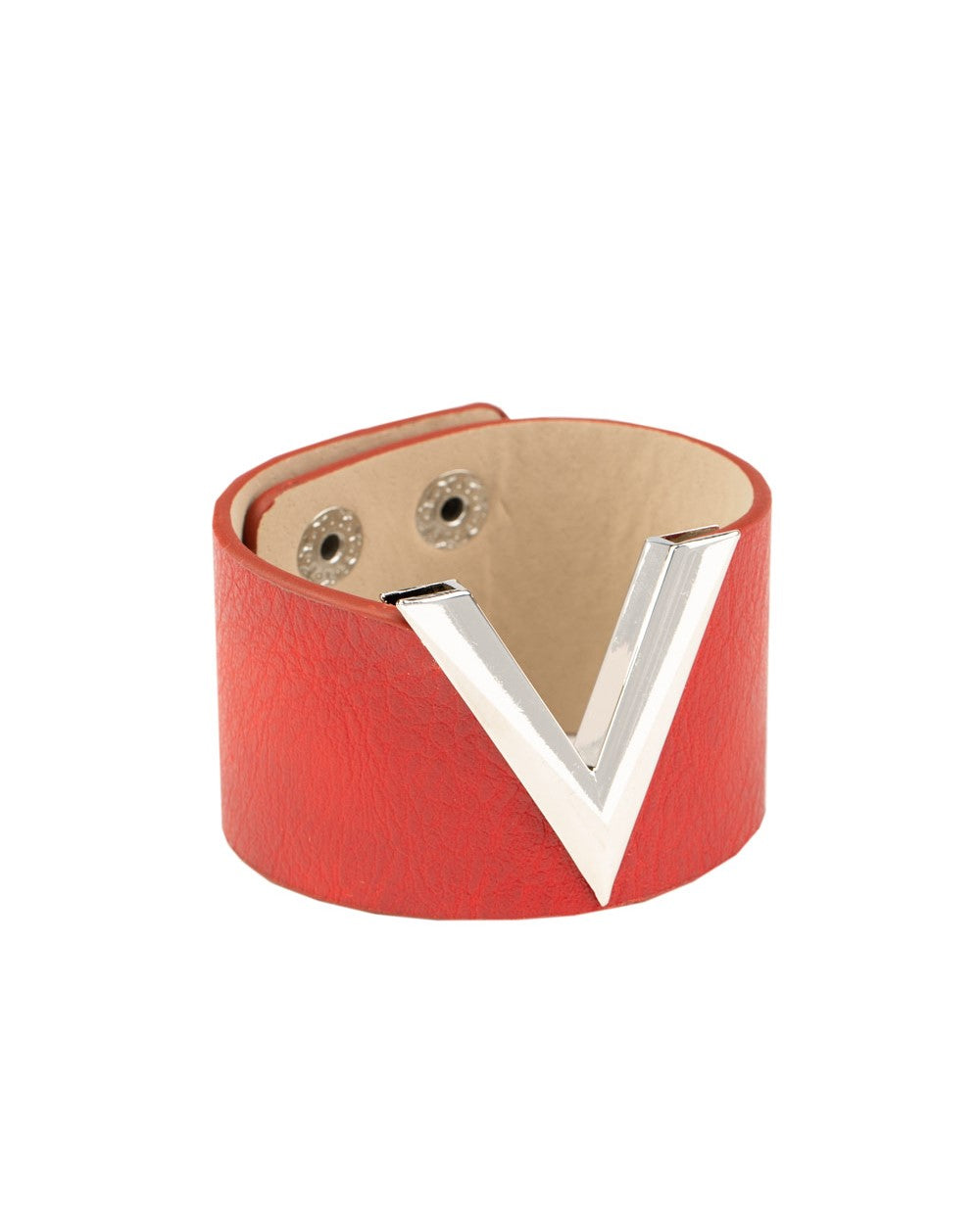 Claws Out Red Single Wrap Bracelet