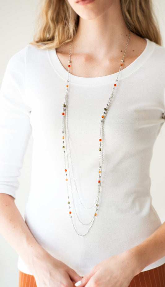 Colorful Cadence Multi-Colored Necklace