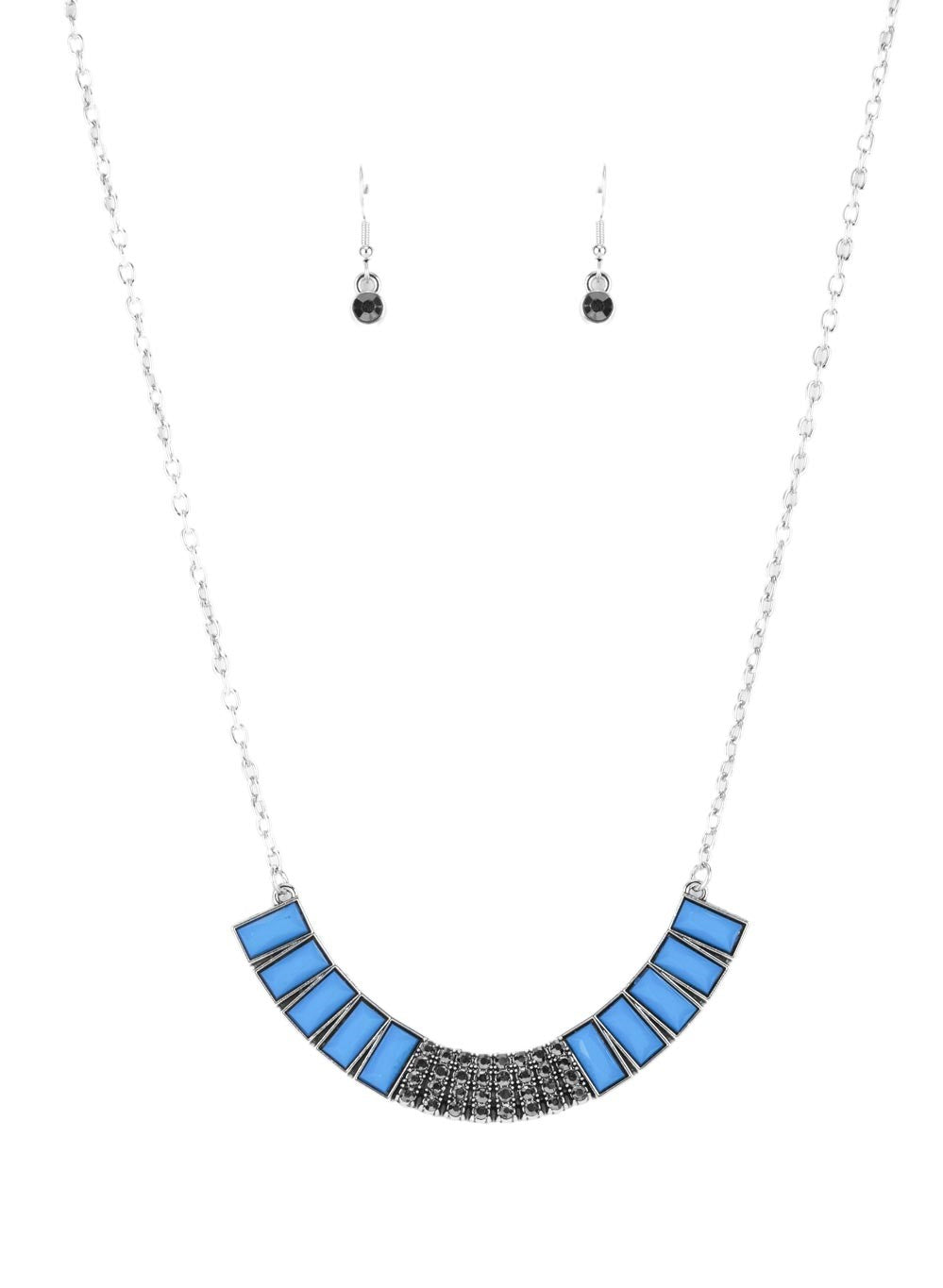 Coup De MANE Blue Necklace