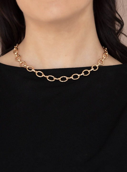 Craveable Couture Gold Choker