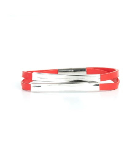 Dangerously Divine Red Bracelet