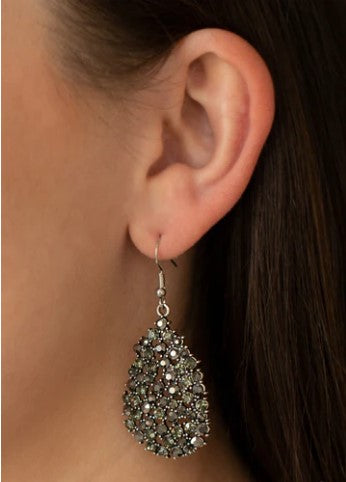 Daydreamy Dazzle Silver Earrings