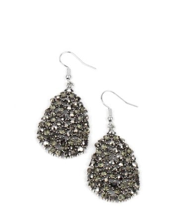 Daydreamy Dazzle Silver Earrings