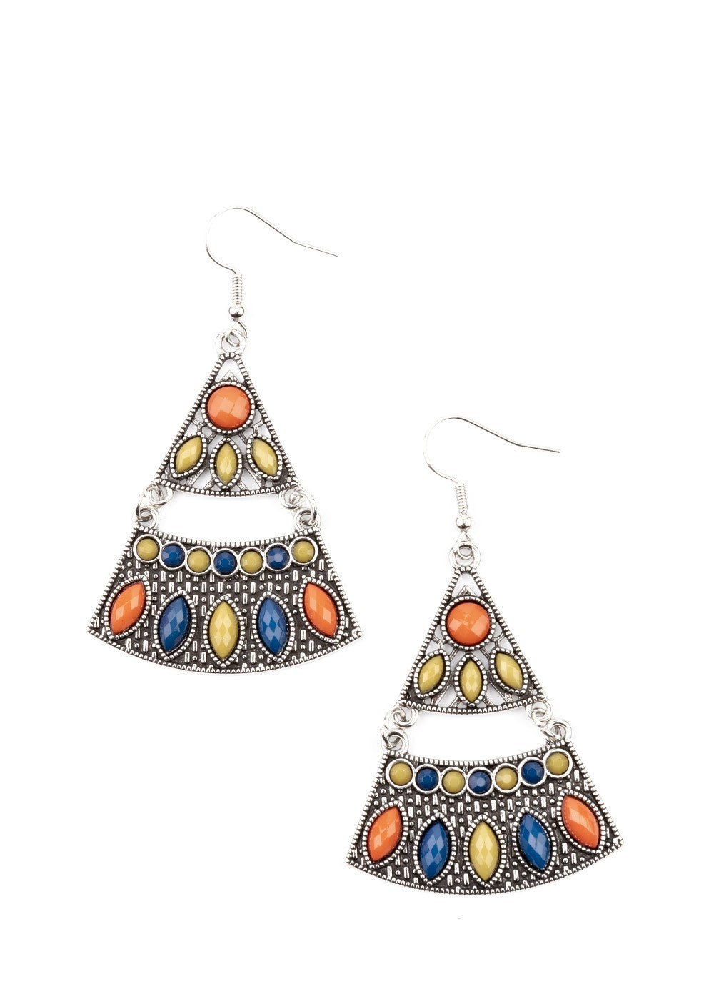 Desert Fiesta Multi-Colored Earrings