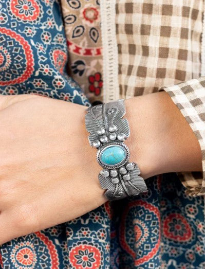 Desert Haven Blue Bracelet