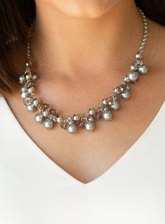 Duchess Royale Silver Necklace