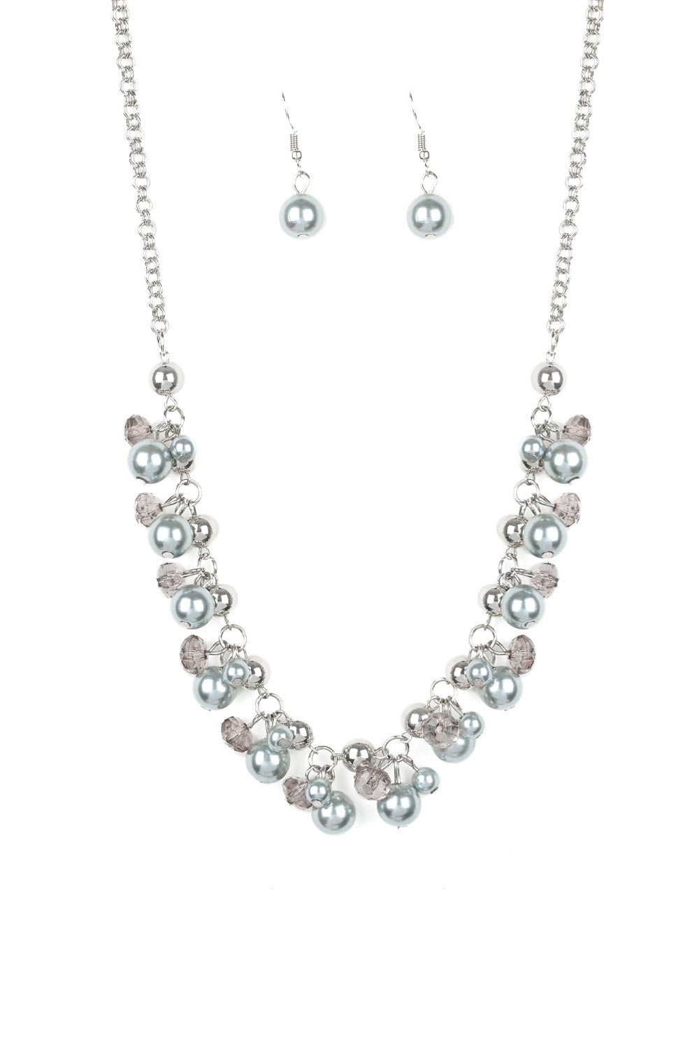 Duchess Royale Silver Necklace