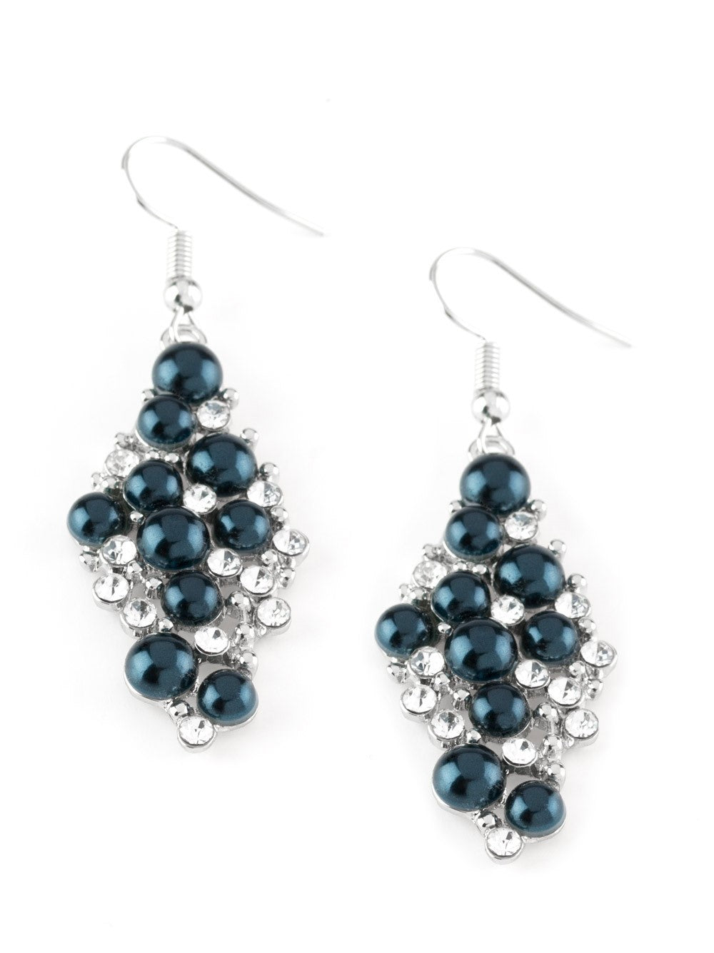 Famous Fashion Blue Earrings