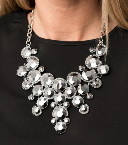 Fierce Zi Collection Hematite Necklace