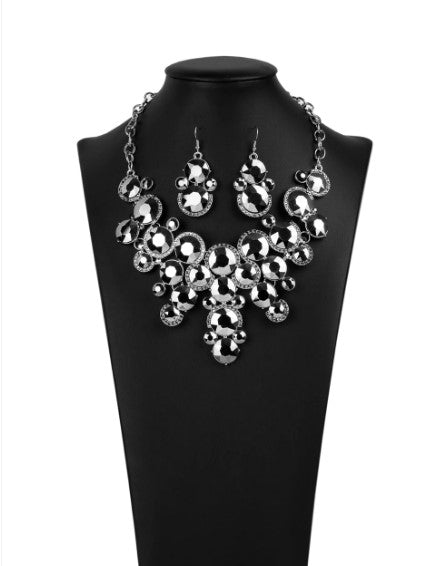 Fierce Zi Collection Hematite Necklace