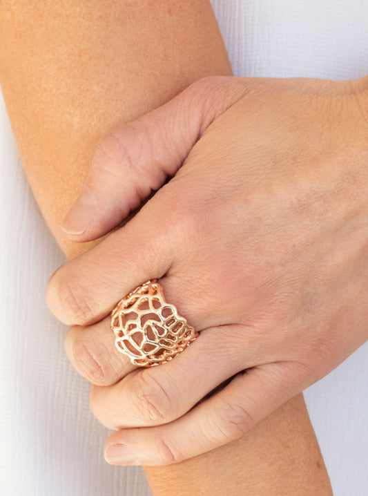 Get Your FRILL Rose Gold Ring