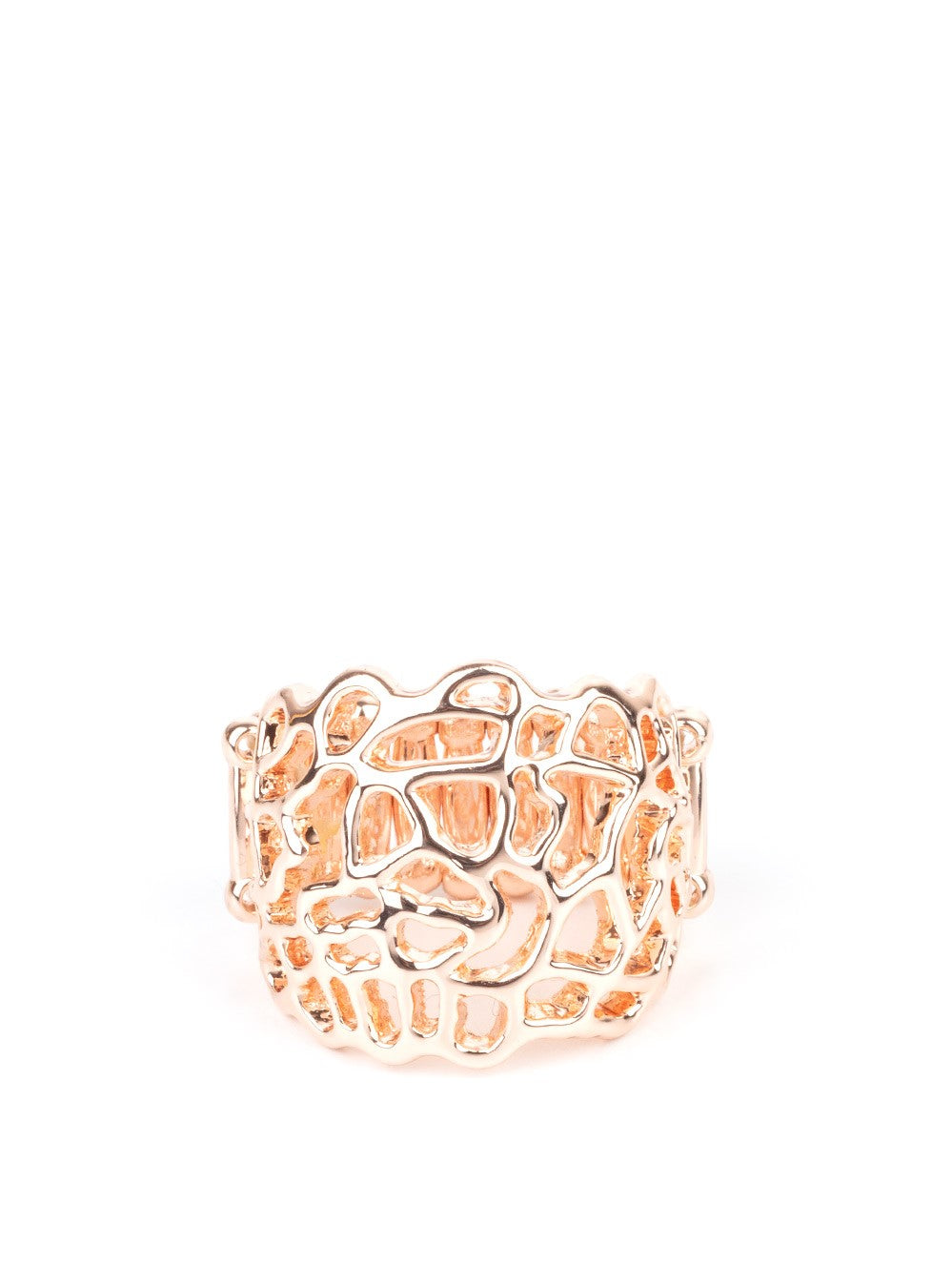 Get Your FRILL Rose Gold Ring