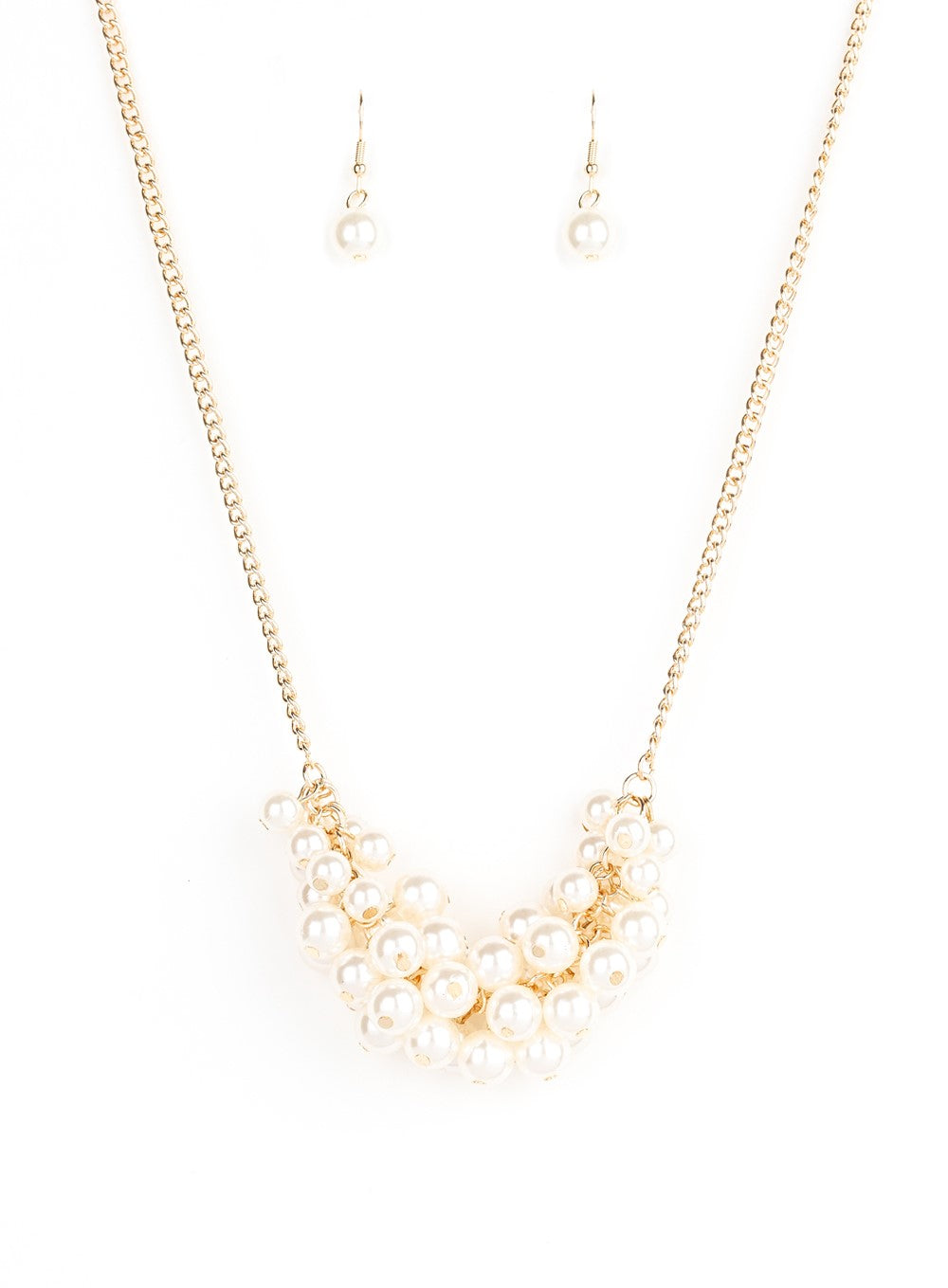 Grandiose Glimmer Gold Necklace