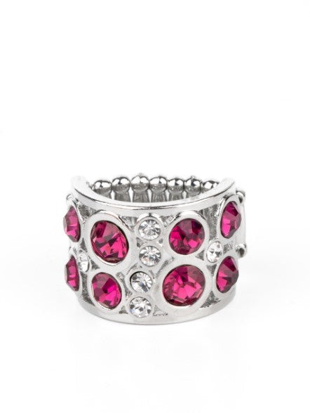 High Roller Royale Pink Ring