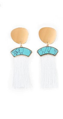 Insta Inca Blue Post Earrings