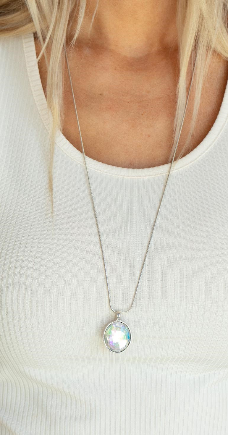 Instant Icon Iridescent Necklace